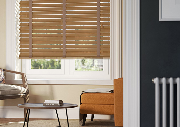 Kalmar Deluxe, Spanish Cedar - Venetian Blind - Image 5